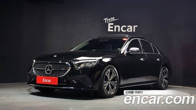 Mercedes-Benz E-Class, 2025