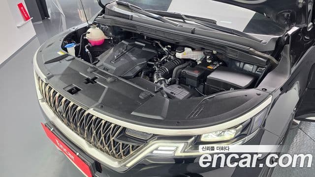 Kia Carnival 2023 — Фото 6/20