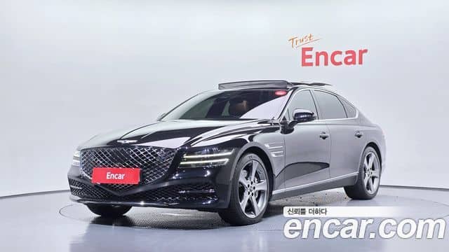 Genesis Electrified G80, 2022