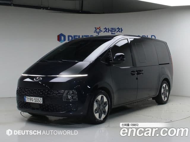 Hyundai Staria 2022 — Фото 10/20