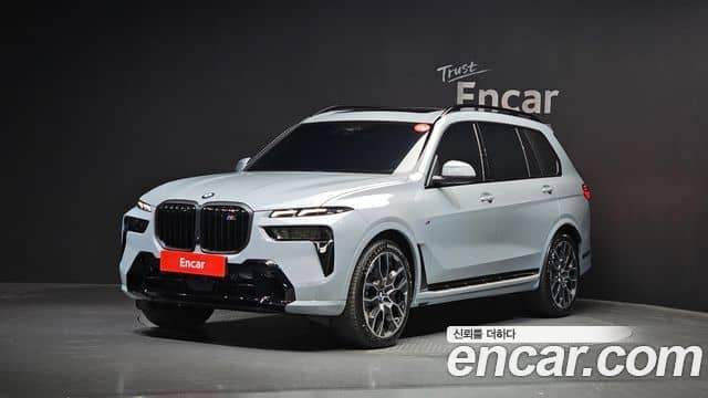 BMW X7, 2024