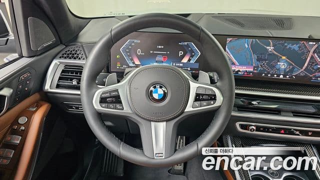 BMW X7 2024 — ფოტო 13/20