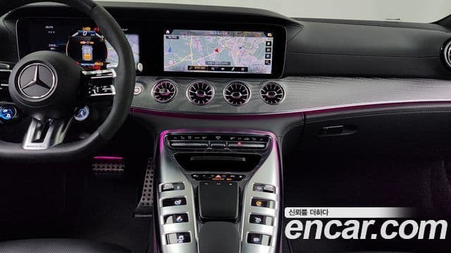 Mercedes-Benz AMG GT 2023 — фото 14 из 20