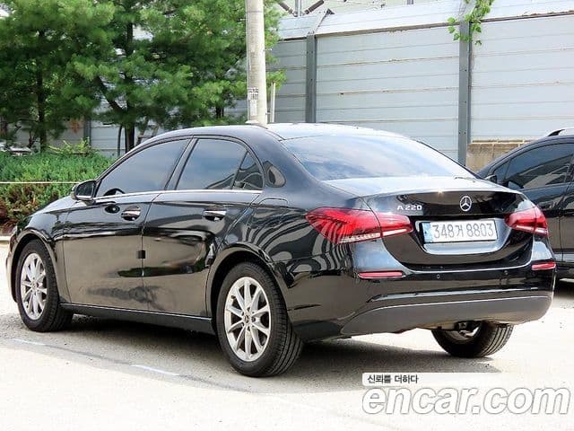 Mercedes-Benz A-Class 2020 — ფოტო 16/17