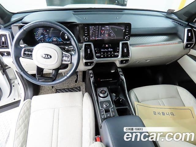 Kia Sorento 2021 — Фото 7/20