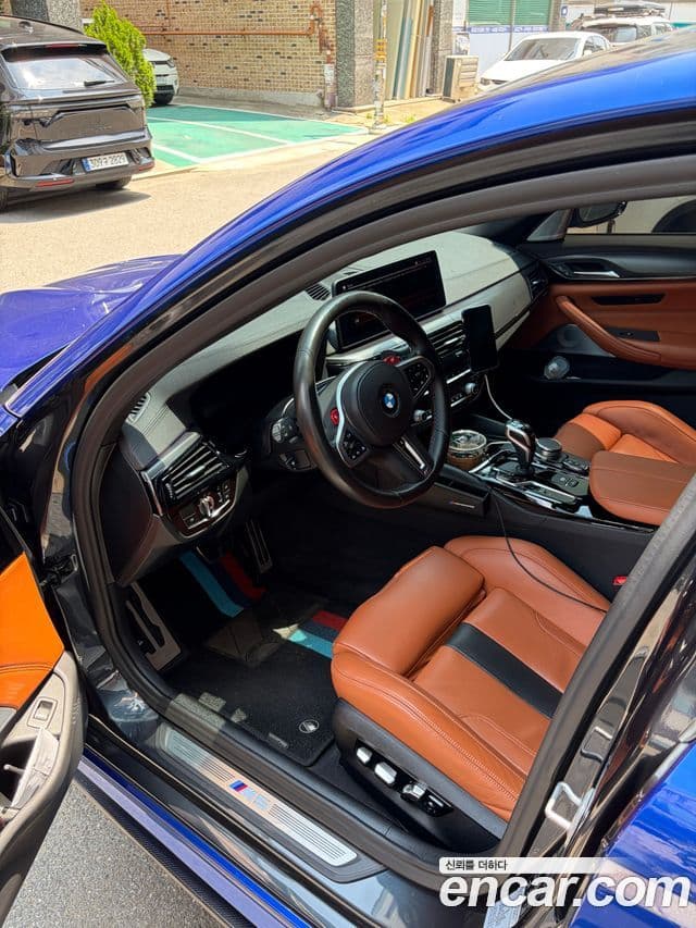 BMW M5 2020 — Şəkil 7/12
