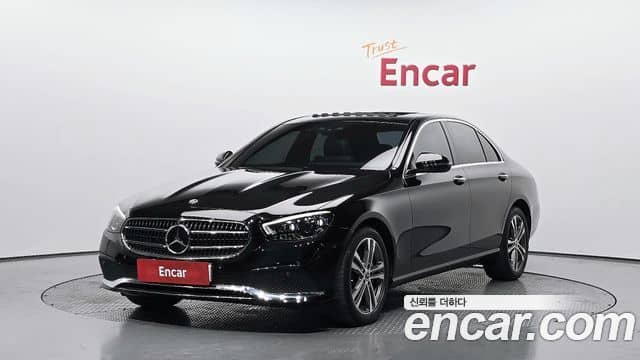 Mercedes-Benz E-Class, 2021