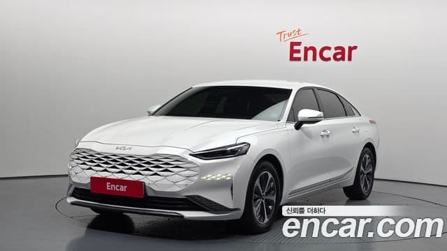 Kia K8 2022 — ფოტო 1/20
