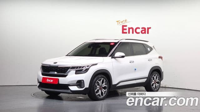 Kia Seltos 2020 — ფოტო 1/20