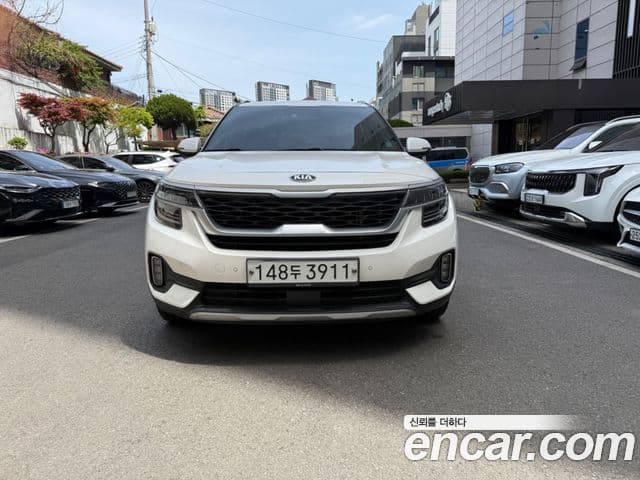 Kia Seltos 2020 — ფოტო 1/9