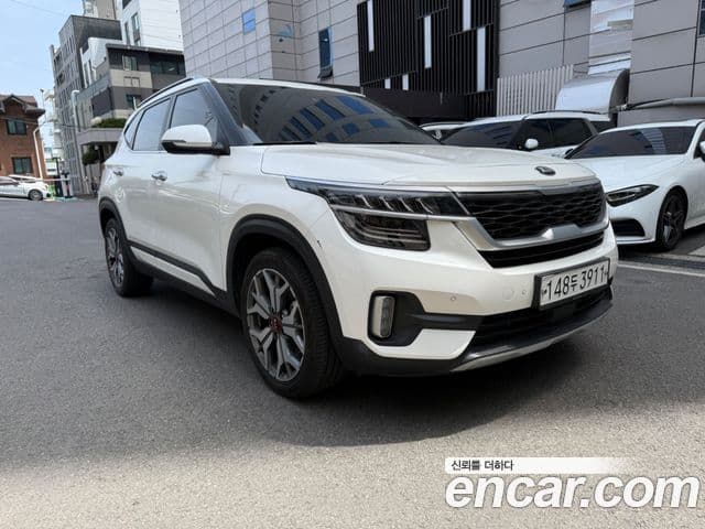 Kia Seltos 2020 — фото 9 из 9