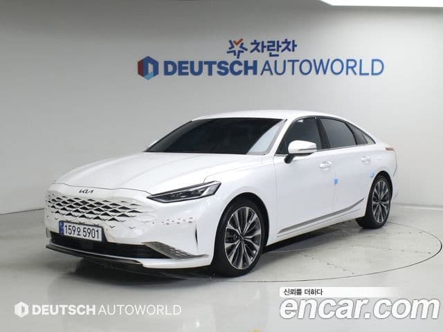 Kia K8 2022 — ფოტო 5/20