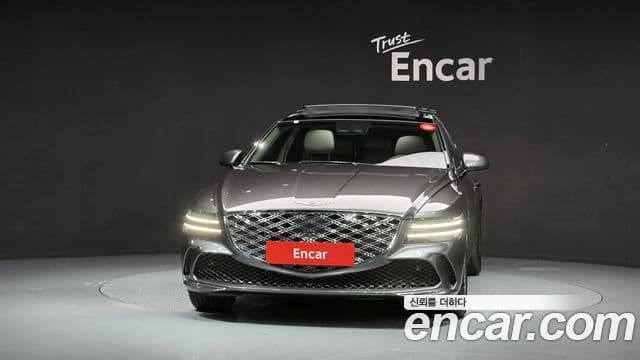 Genesis Electrified G80 2025 — Şəkil 3/20