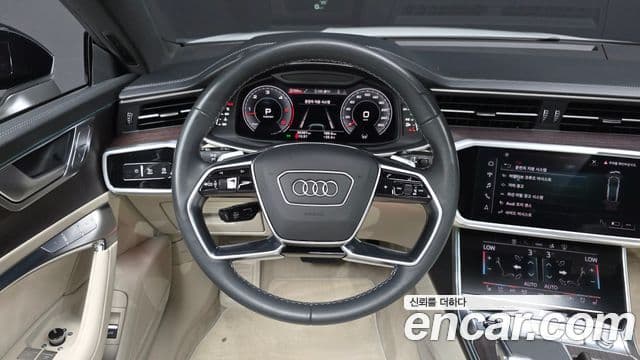 Audi A7 2023 — фото 14 из 20