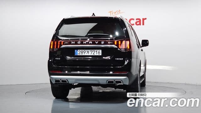 Kia Mohave The Master 2020 — ფოტო 3/20