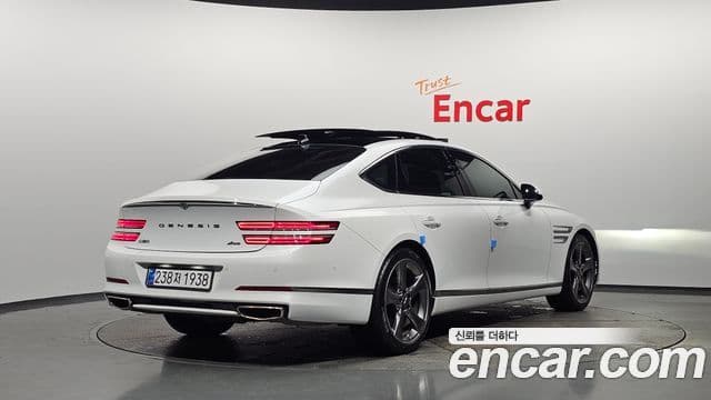 Genesis Electrified G80 2020 — Şəkil 2/20