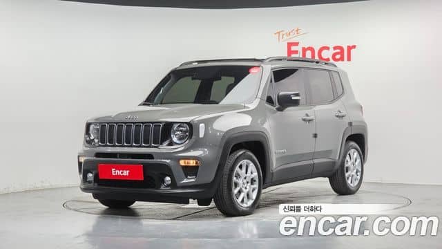 Jeep Renegade, 2022