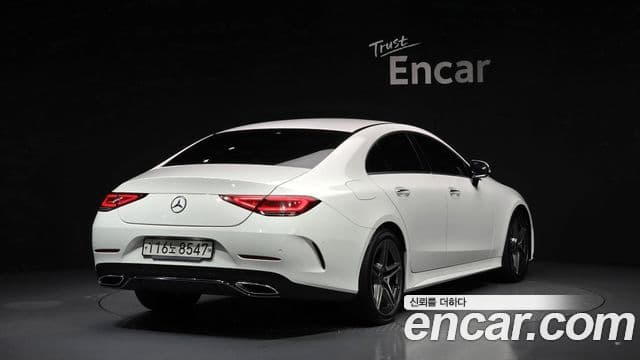 Mercedes-Benz CLS-Class 2019 — ფოტო 2/20