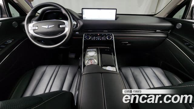 Genesis GV80 2021 — ფოტო 7/20