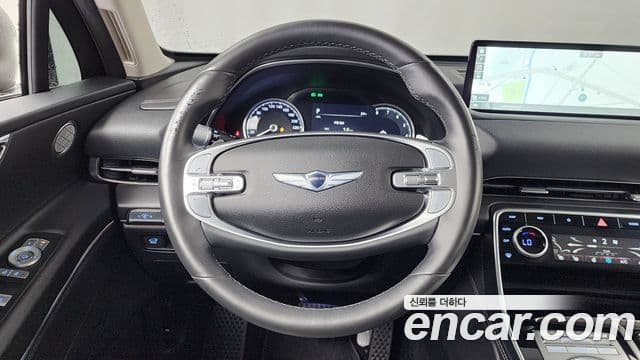 Genesis GV80 2021 — ფოტო 13/20