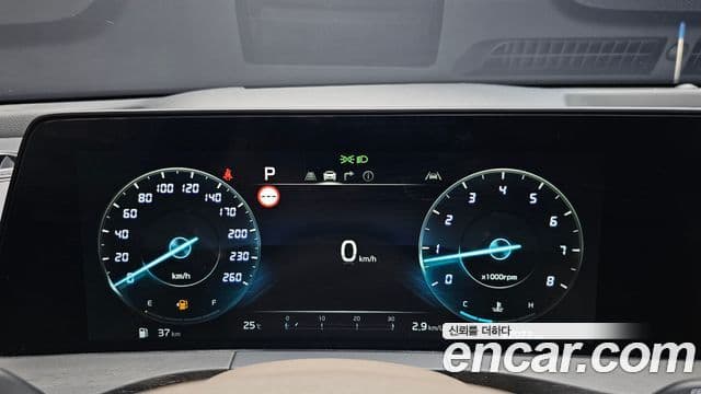 Kia K8 2022 — Şəkil 8/20