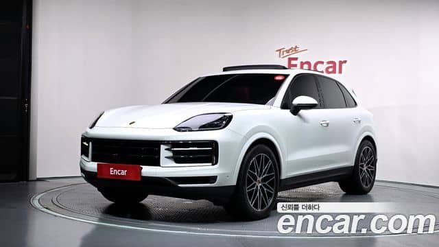 Porsche Cayenne, 2024