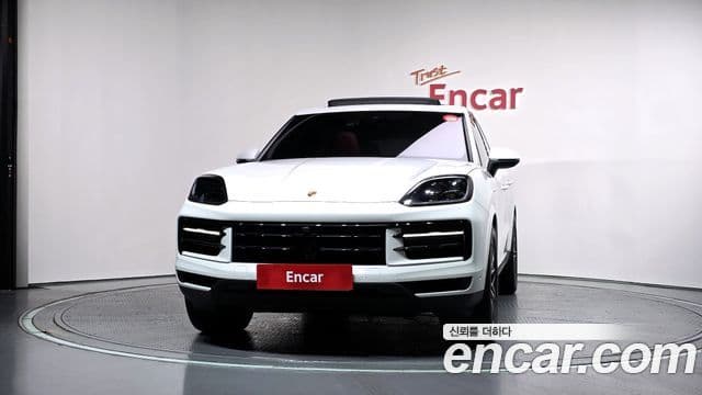 Porsche Cayenne 2024 — ფოტო 3/20