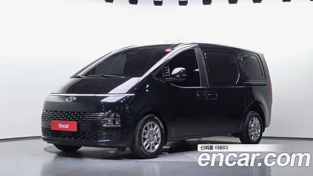 Hyundai Staria, 2021