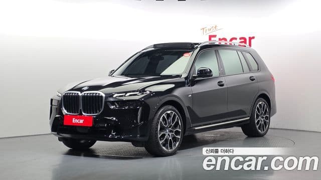 BMW X7 2024 — ფოტო 1/20