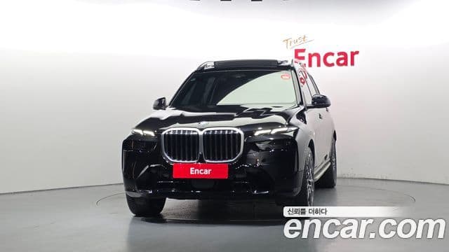 BMW X7 2024 — ფოტო 3/20