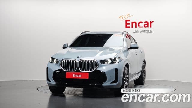 BMW X6 2024 — ფოტო 3/20
