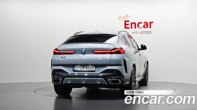 BMW X6 2024 — ფოტო 4/20