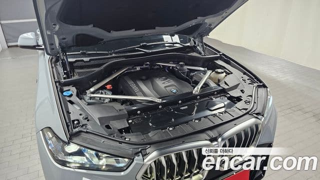 BMW X6 2024 — ფოტო 6/20