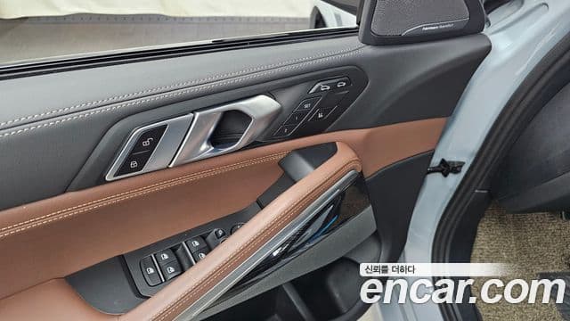 BMW X6 2024 — ფოტო 20/20