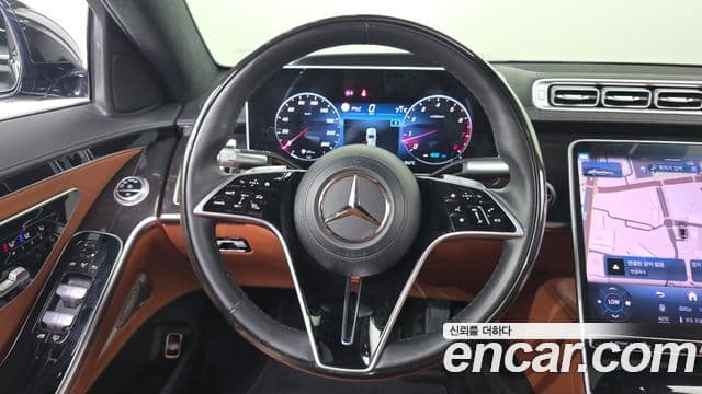 Mercedes-Benz S-Class 2022 — Фото 15/20