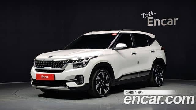Kia Seltos, 2021