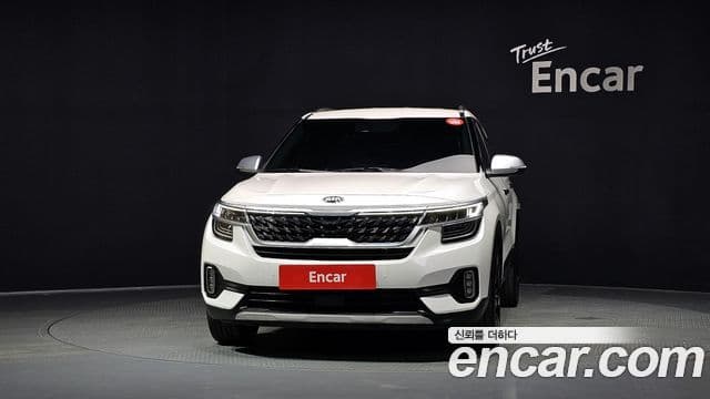 Kia Seltos 2021 — ფოტო 3/20
