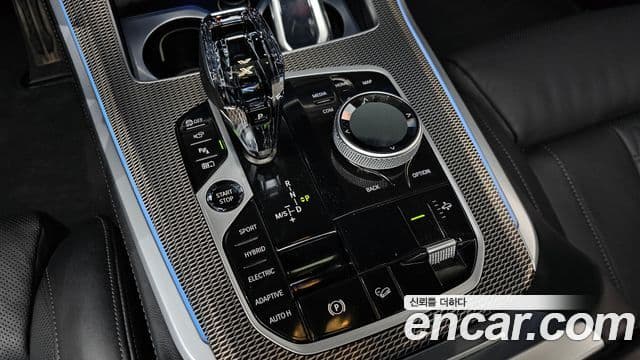 BMW X5 2023 — ფოტო 7/20