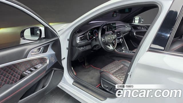 Genesis G70 2018 — фото 10 из 20