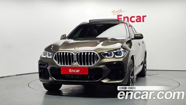 BMW X6 2022 — ფოტო 3/20