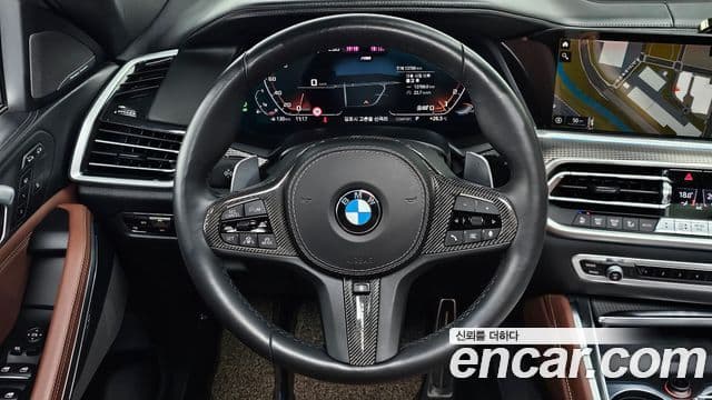 BMW X6 2022 — ფოტო 13/20