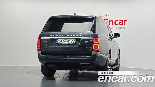 Land Rover Range Rover 2021 — ფოტო 4/20