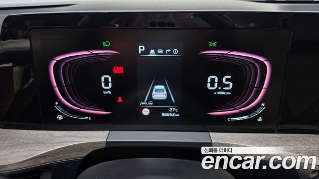 Kia K8 2022 — Şəkil 8/20