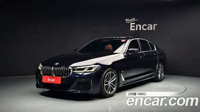 BMW 5 Series 2023 — Фото 1/20