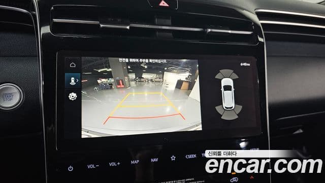 Hyundai The New Tucson 2021 — фото 14 из 20