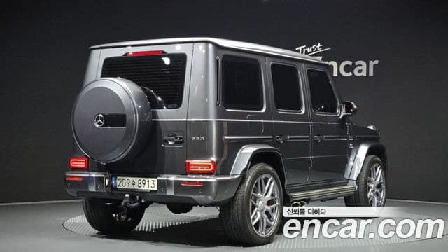 Mercedes-Benz G-Class 2023 — ფოტო 2/20