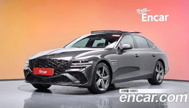 Genesis Electrified G80, 2025
