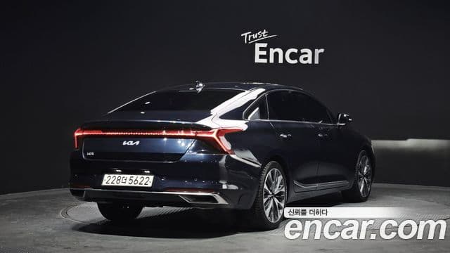 Kia K8 2023 — ფოტო 1/20