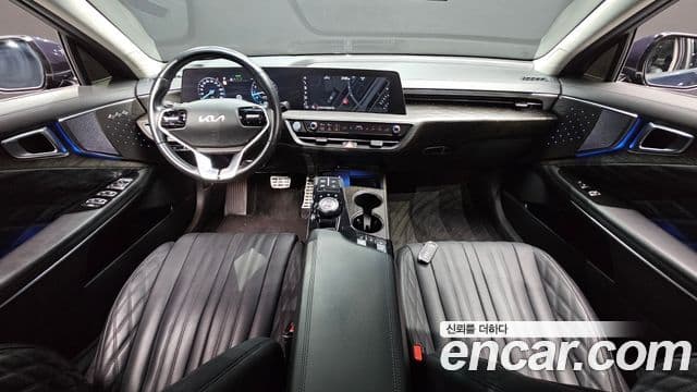 Kia K8 2023 — ფოტო 6/20