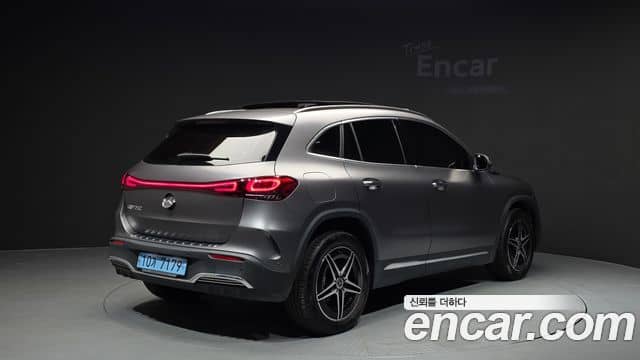 Mercedes-Benz EQA, 2022